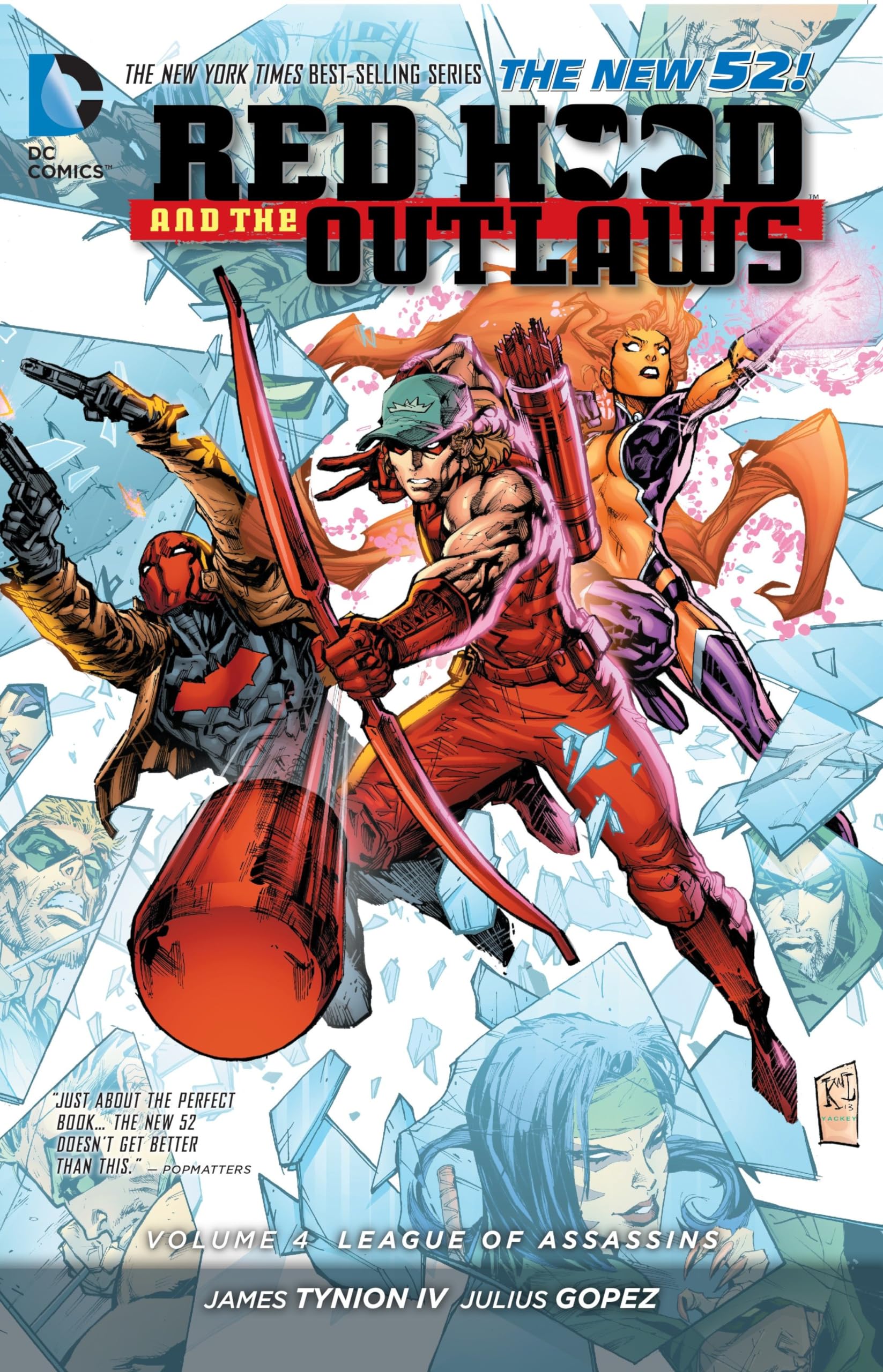 Red Hood and the Outlaws 4: League of Assassins