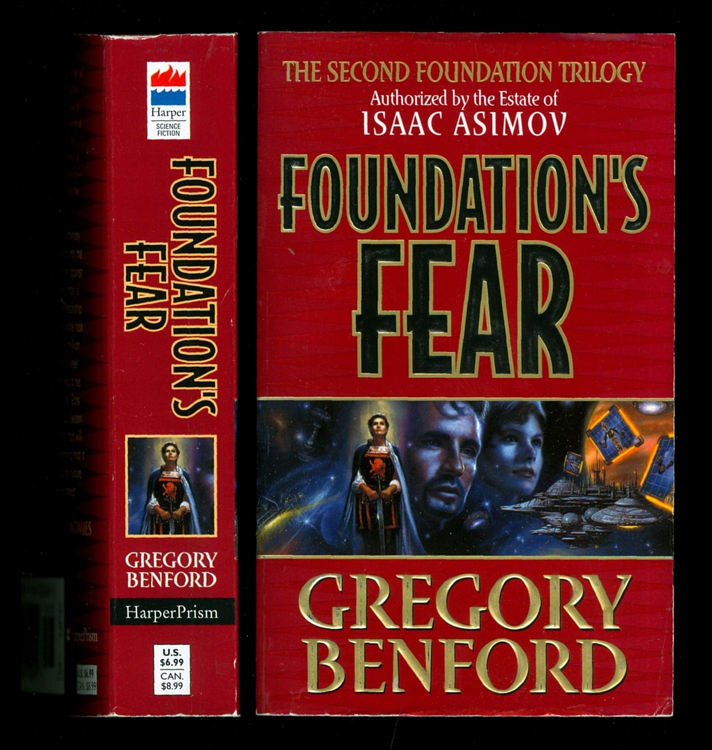 Foundation's Fears (Second Foundation Trilogy, 1) by Benford