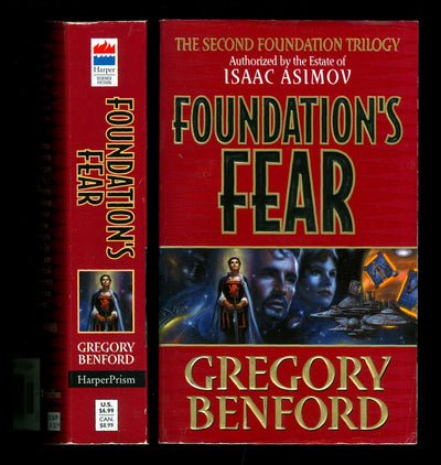Foundation's Fears (Second Foundation Trilogy, 1) by Benford