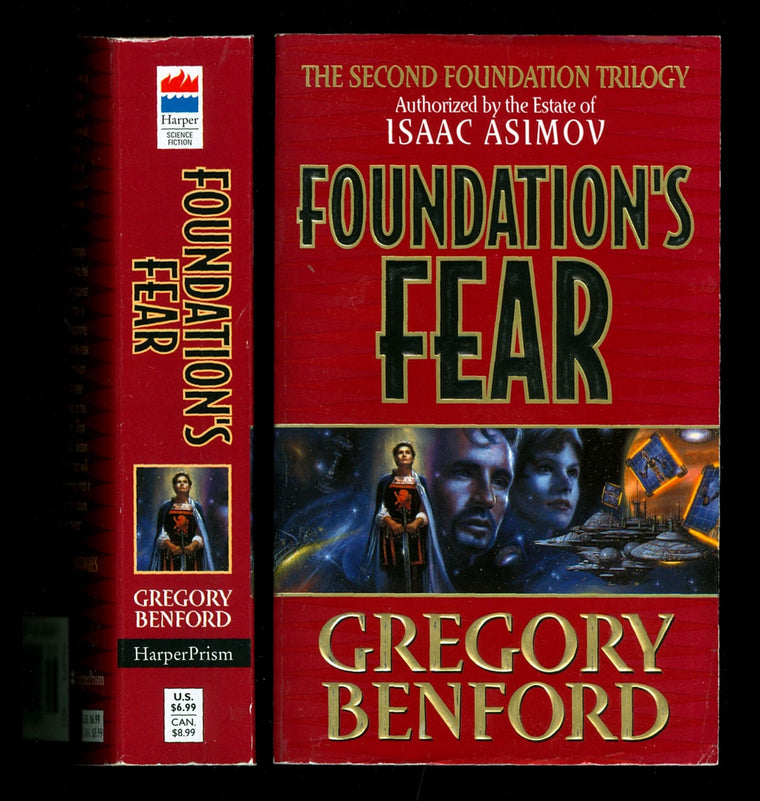 Foundation's Fears (Second Foundation Trilogy, 1)