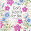 Gods Words for You Coloring Book: Relax. Refresh. Renew