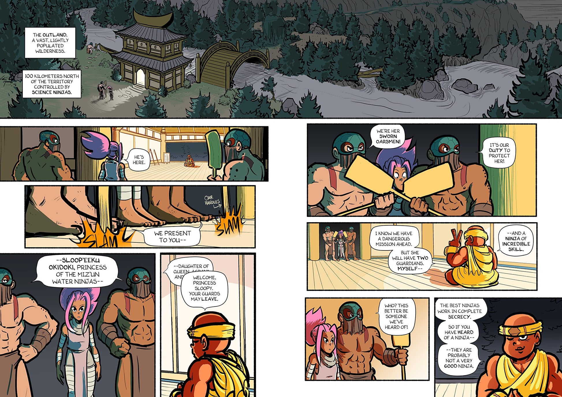 Science Ninjas Valence Chemistry Trilogy: Raw Materials