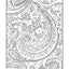 Paisley Designs Coloring Book (Dover Design Coloring Books)