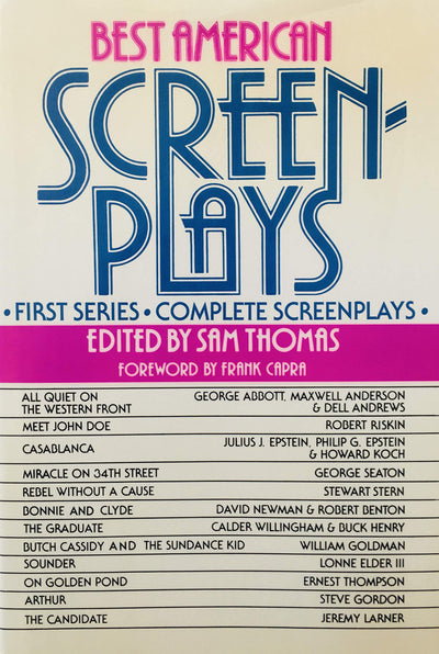 Best American Screenplays: First Series * Complete Screenplays