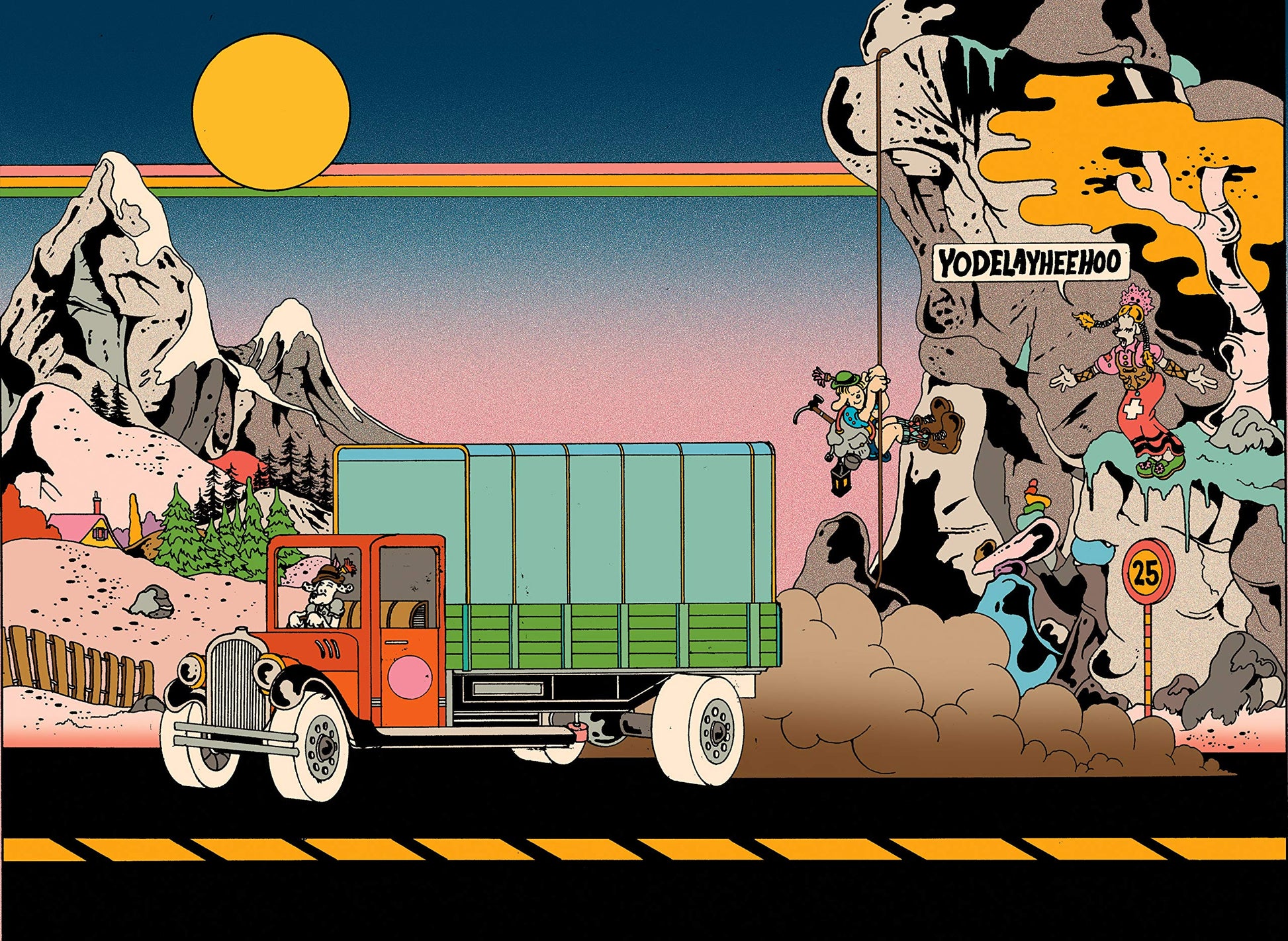 Brian Blomerth's Bicycle Day