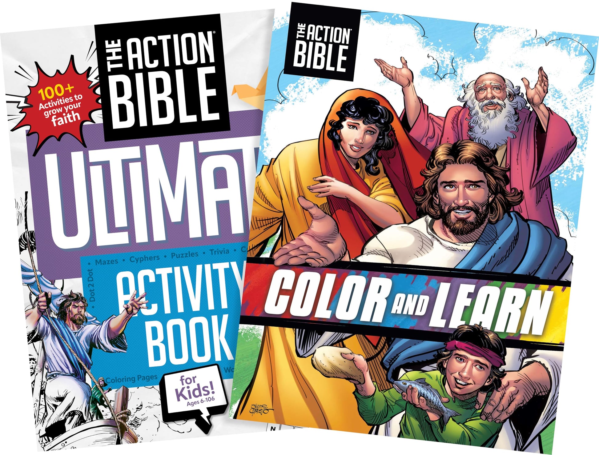 The Action Bible Ultimate Coloring & Activity Pack (Action Bible Series)