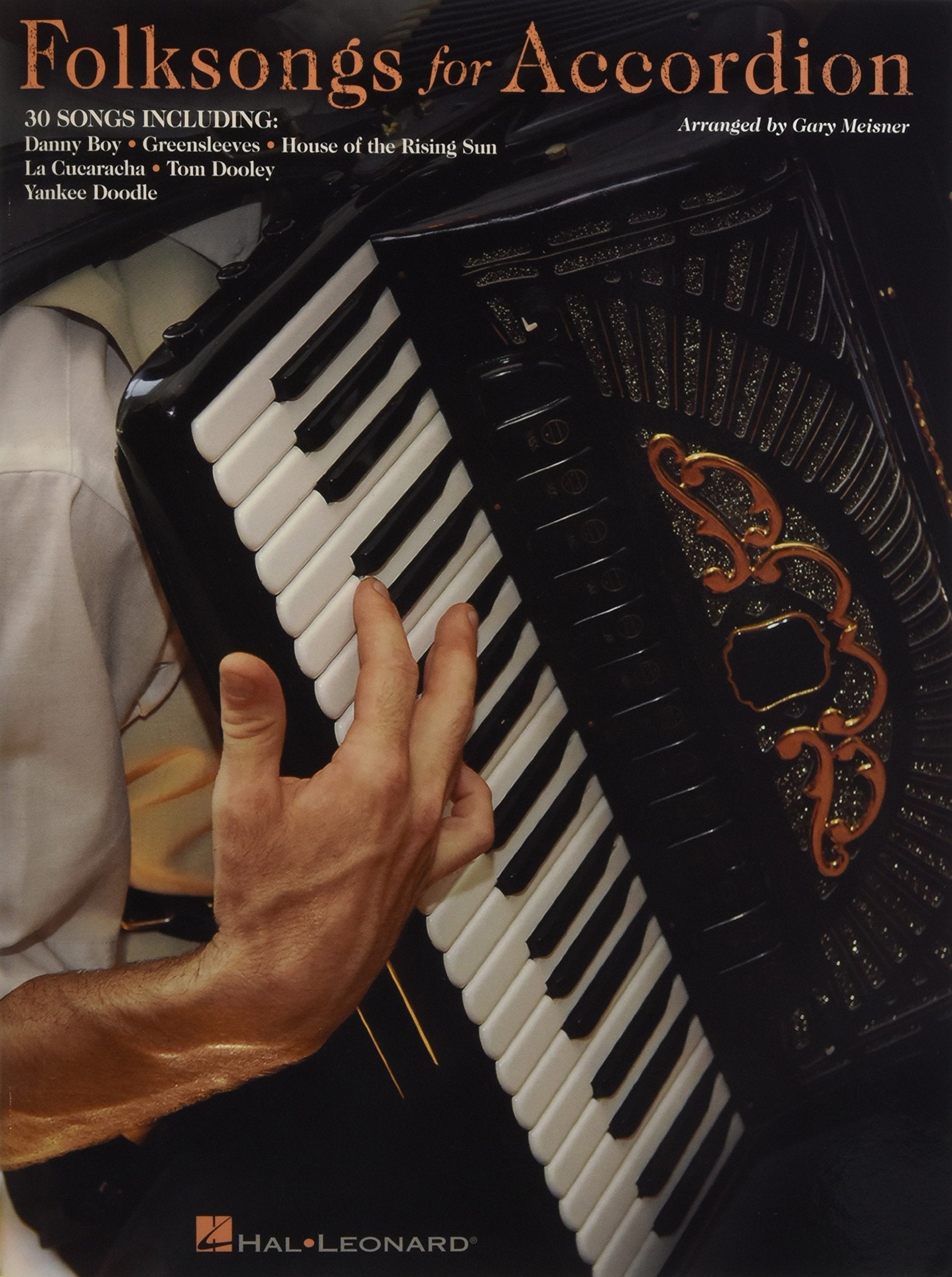 Folksongs for Accordion