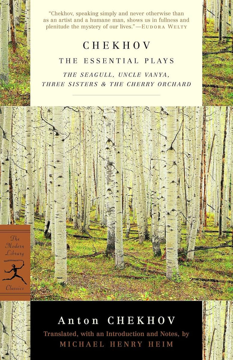 Chekhov: The Essential Plays: The Seagull, Uncle Vanya, Three Sisters & The Cherry Orchard (Modern Library Classics)