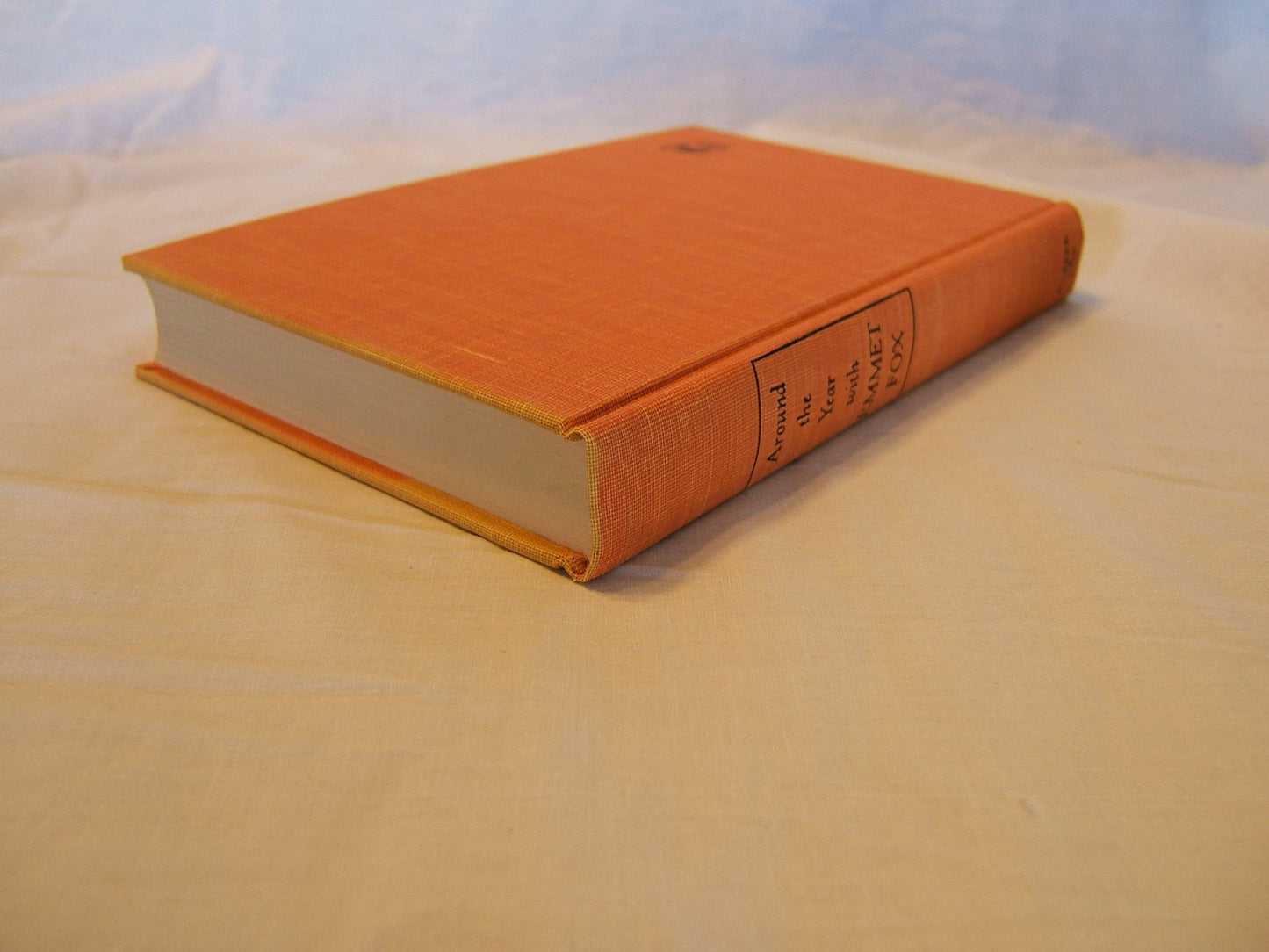 Around the Year with Emmet Fox by Fox, Emmet