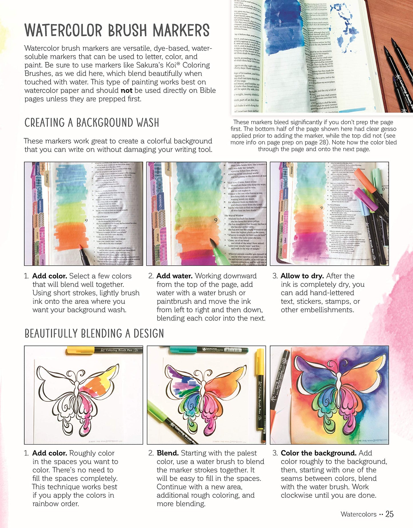 Complete Guide to Bible Journaling: Creative Techniques to Express Your Faith (Design Originals) Includes 270 Stickers, 150 Designs on Perforated Pages, and 60 Designs on Translucent Sheets of Vellum
