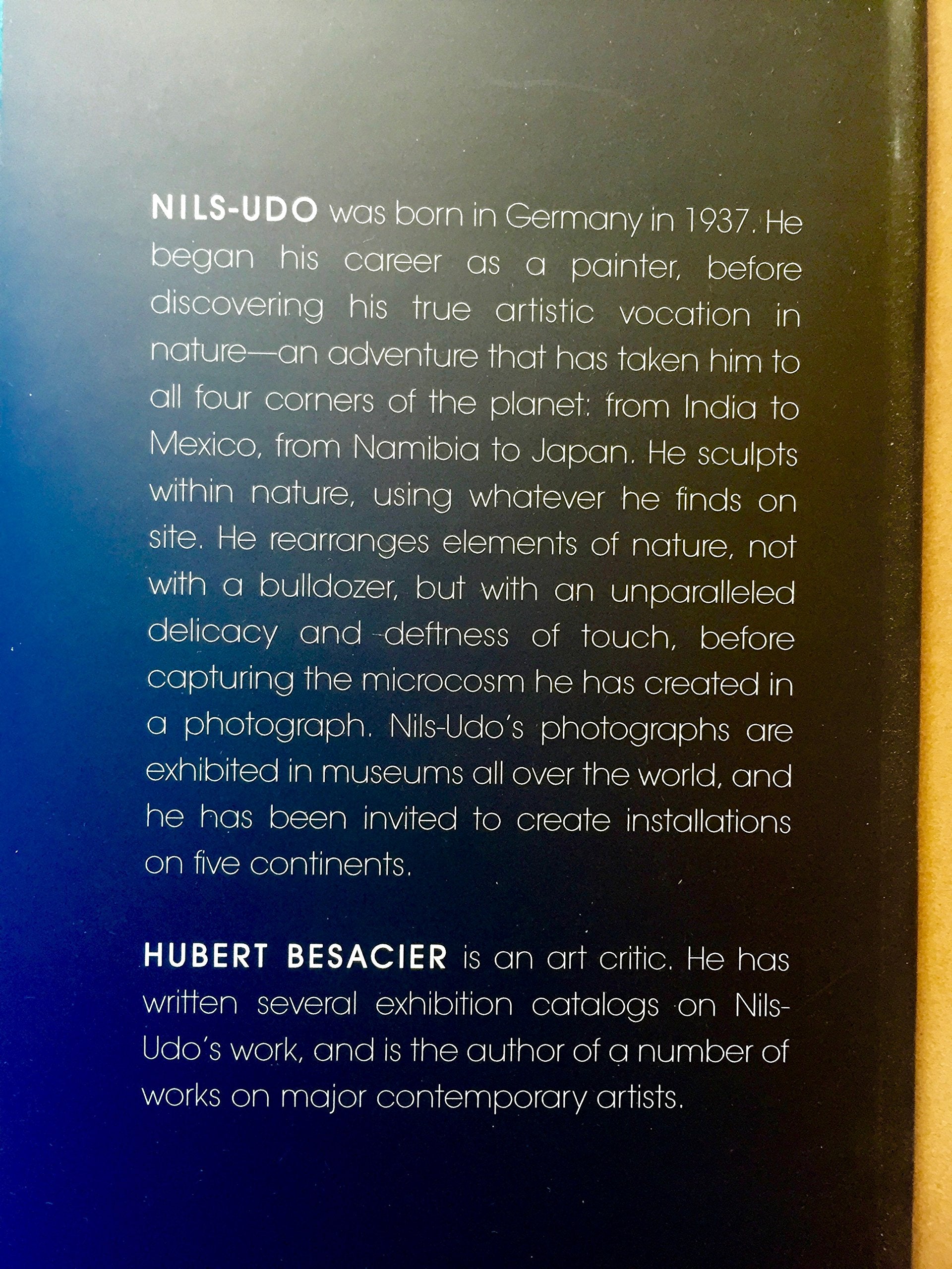 Nils Udo: Art In Nature