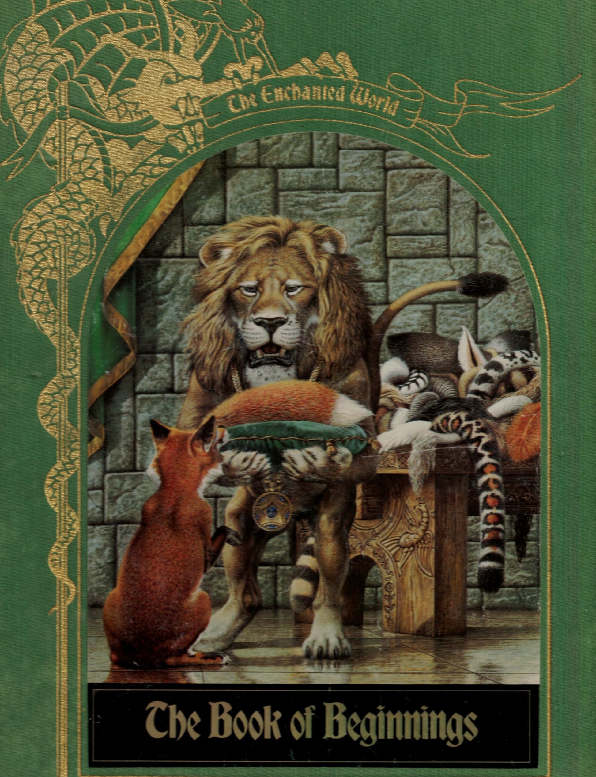 The Book of Beginnings (Enchanted World Series)