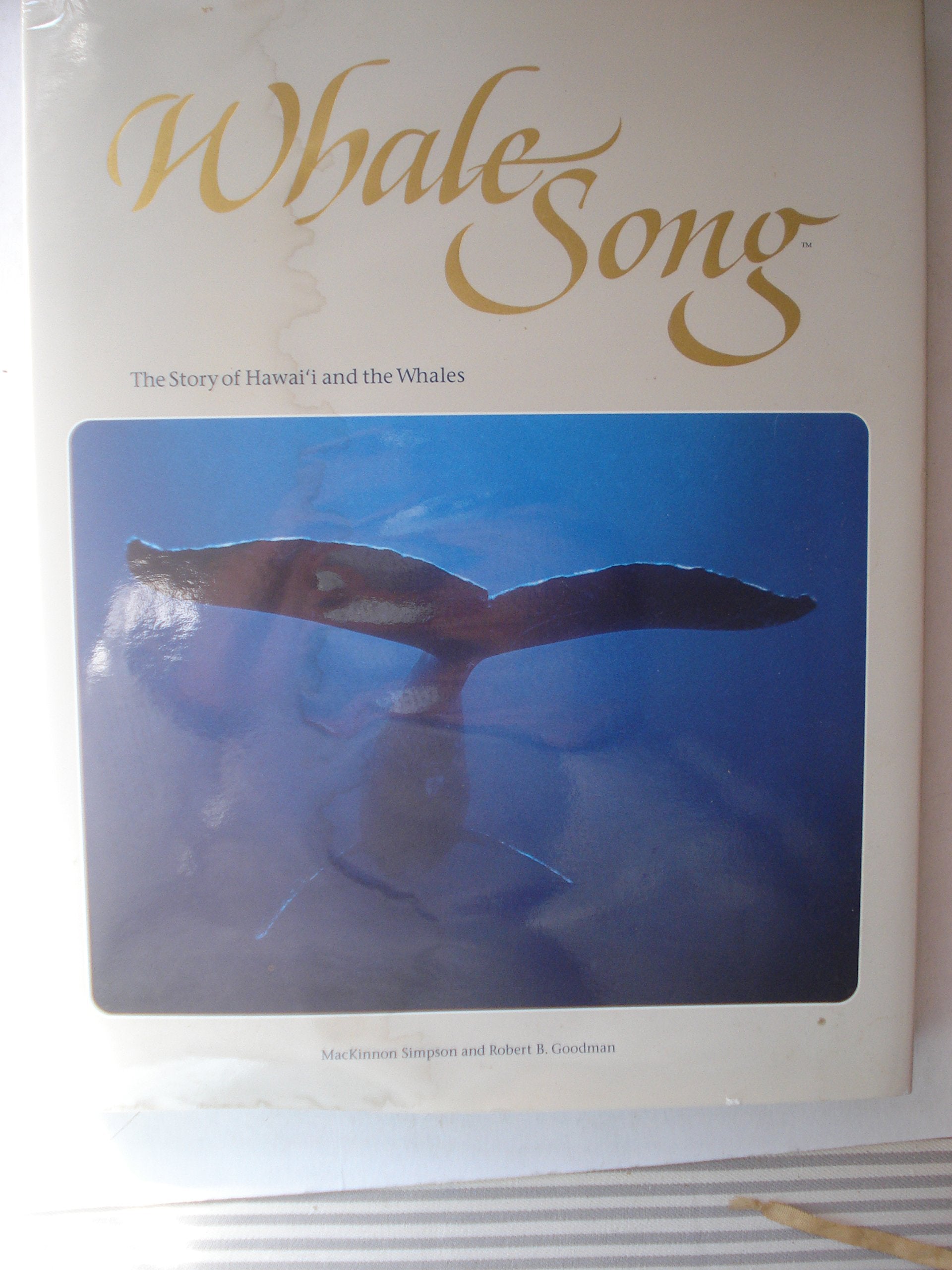 Whale Song: The Story of Hawai'i and the Whales