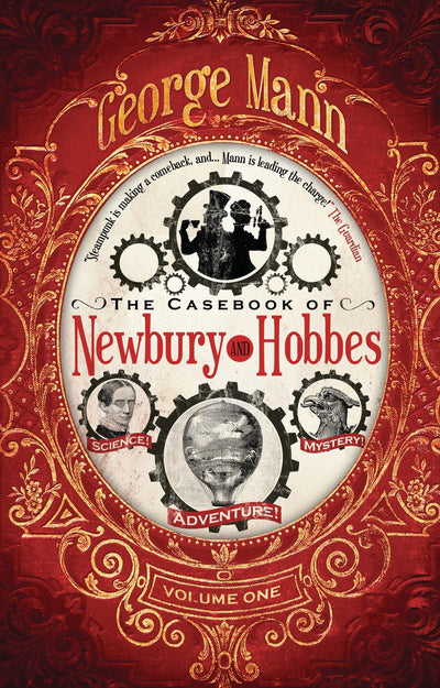 The Casebook of Newbury & Hobbes (Newbury & Hobbes Investigations (Paperback))