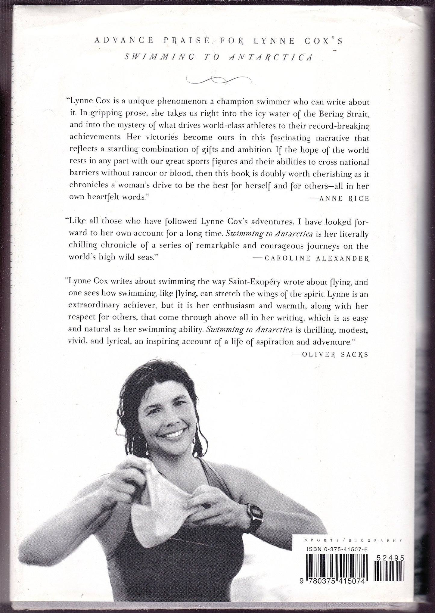 Swimming to Antarctica: Tales of a Long-Distance Swimmer