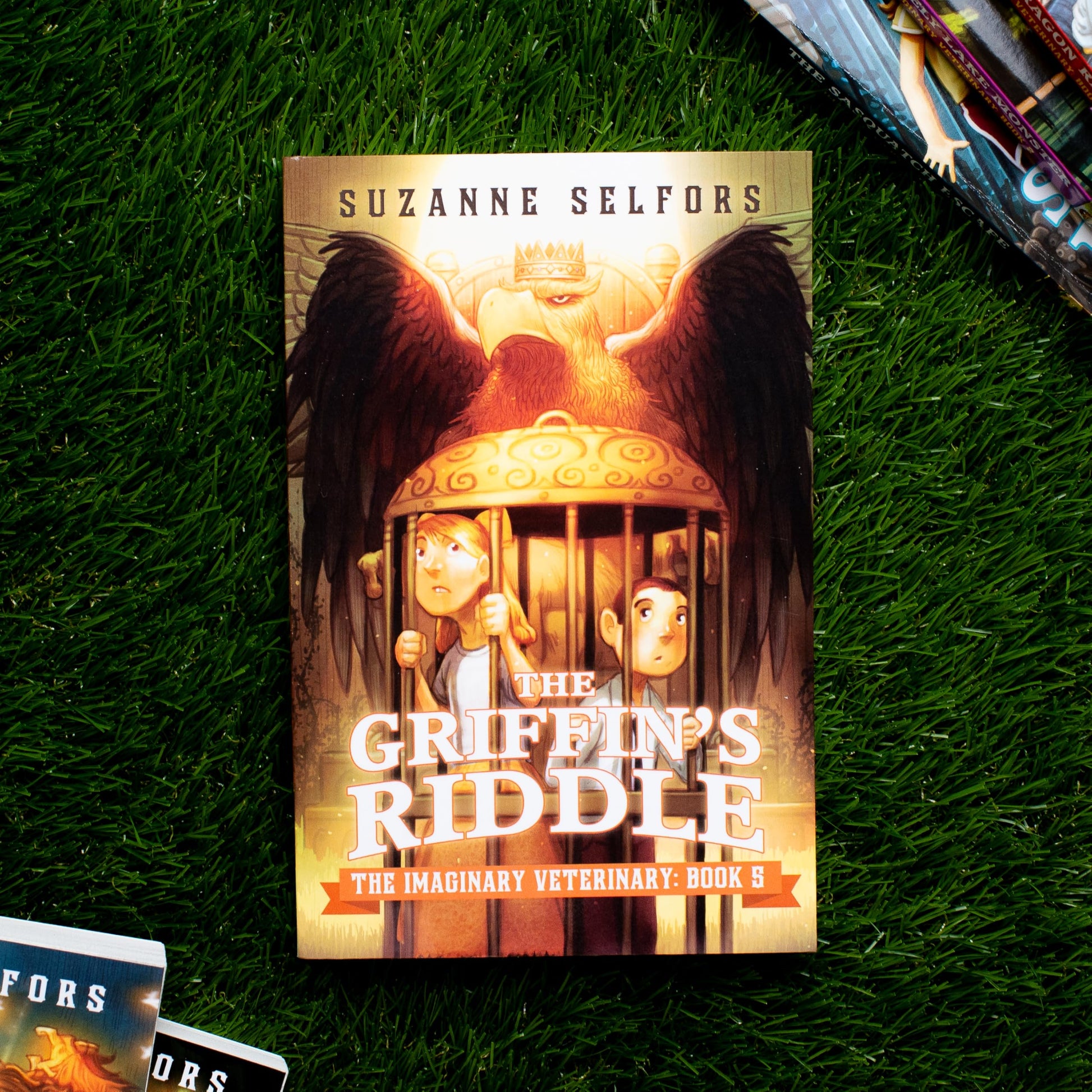 The Griffin's Riddle (The Imaginary Veterinary, 5)