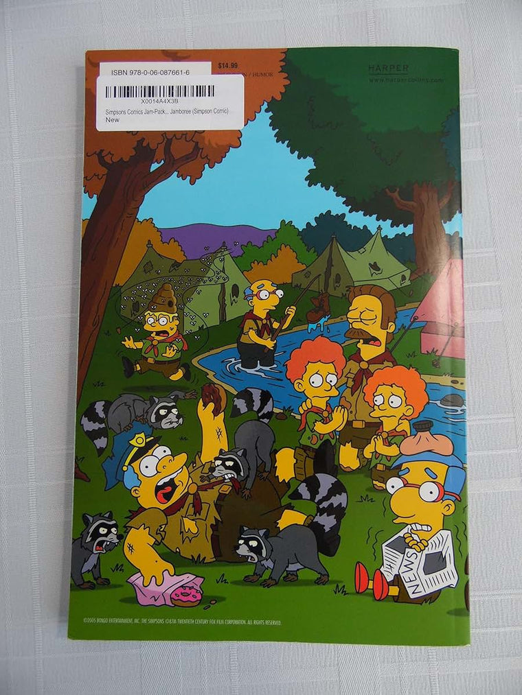 Simpsons Comics Jam-Packed Jamboree (Simpsons Comic Compilat