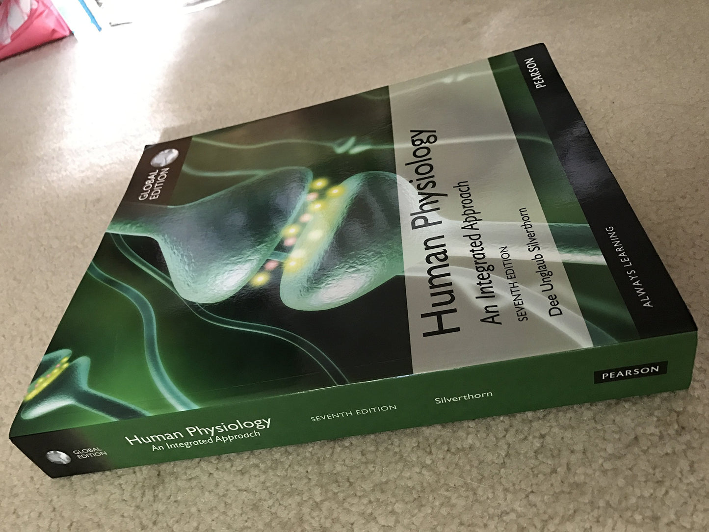 Human Physiology: An Integrated Approach (7th Edition) by Si