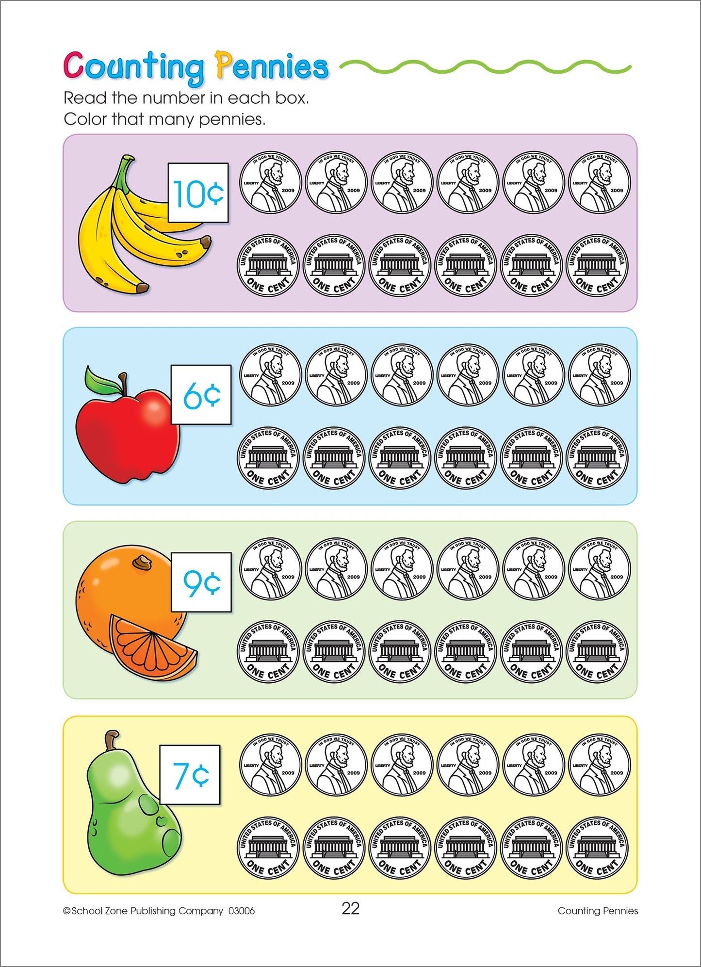 School Zone - Numbers Fun! Write & Reuse Workbook - Ages 5 to 6, Preschool to Kindergarten, Writing, Tracing, Counting, Early Math, Wipe Clean (School Zone Write & Reuse Workbook)