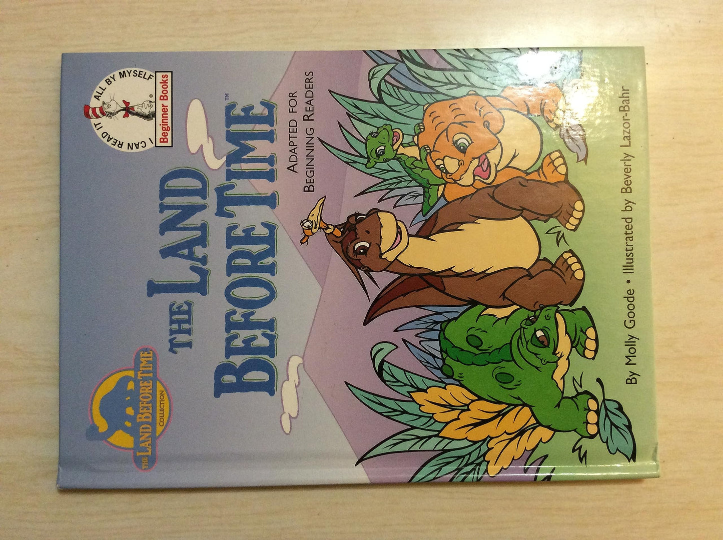 Land Before Time (Beginner Books(R)) by Molly Goode