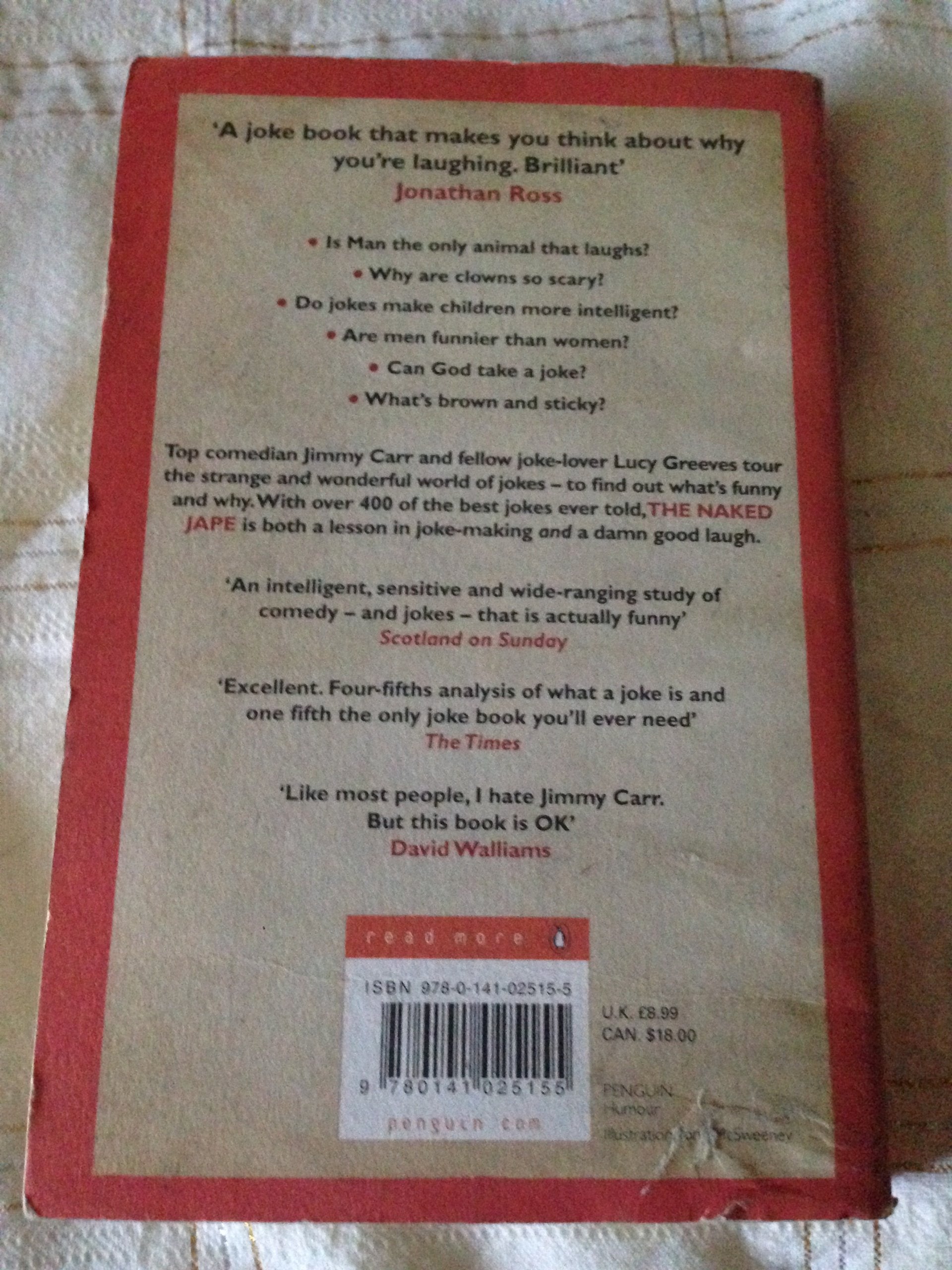 Naked Jape: Uncovering The Hidden World Of Jokes