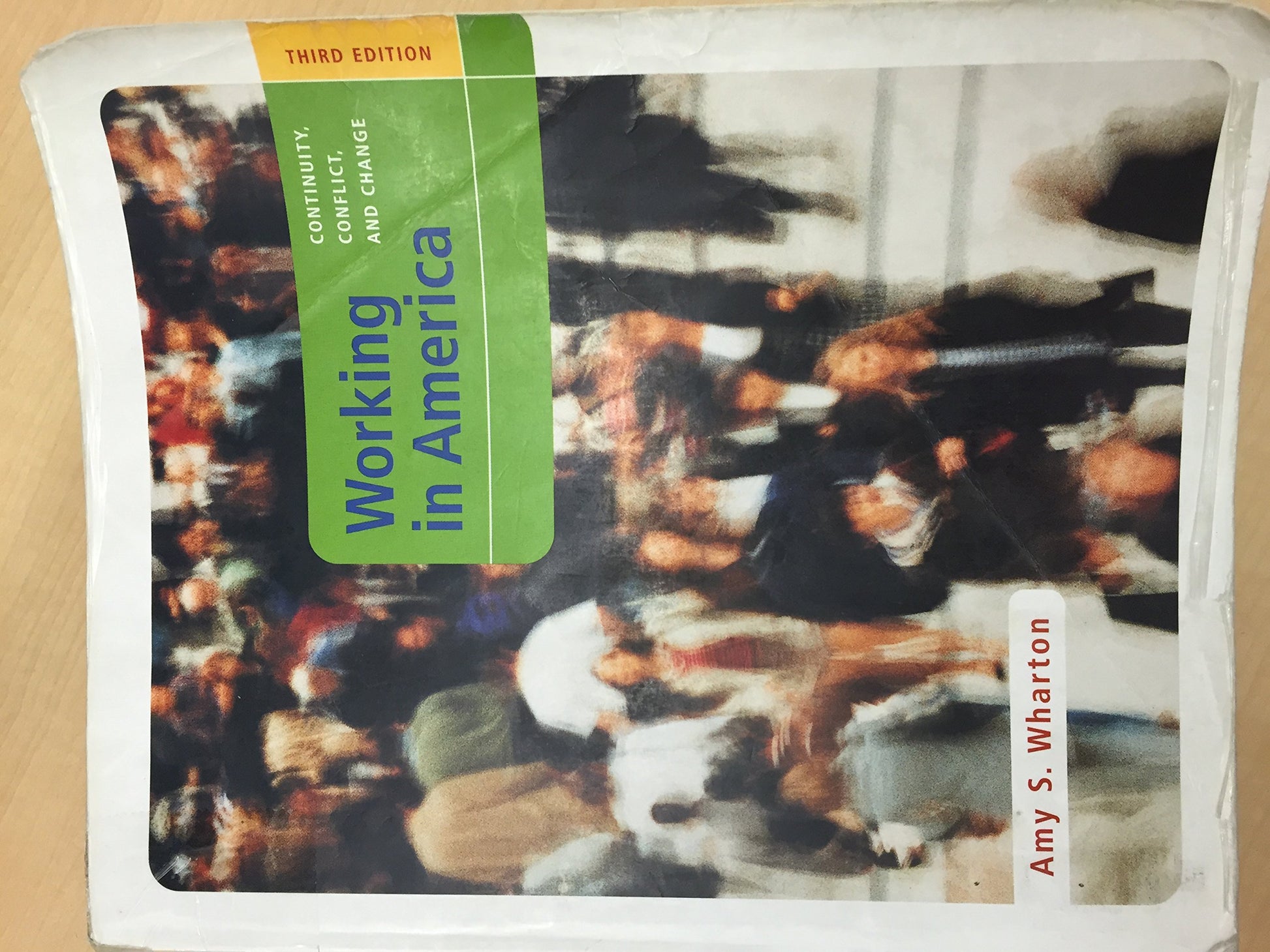Working in America: Continuity, Conflict, and Change