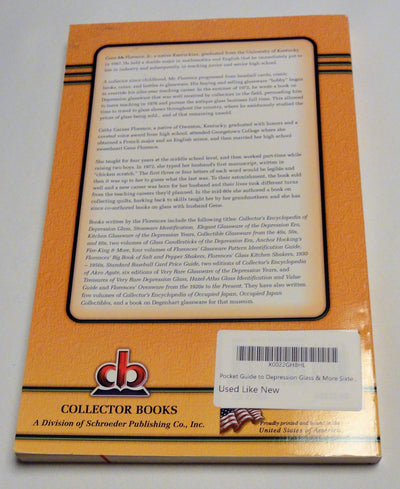 Pocket Guide to Depression Glass & More Sixteenth Edition