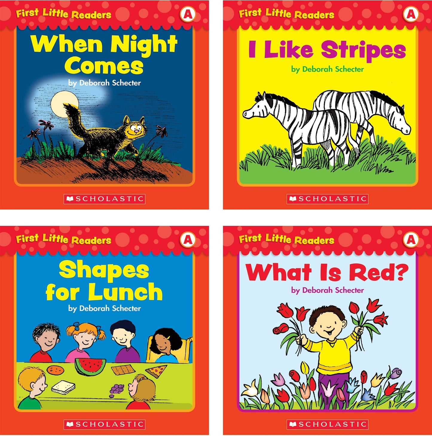 First Little Readers: Guided Reading Level A: A Big Collection of Just-Right Leveled Books for Beginning Readers