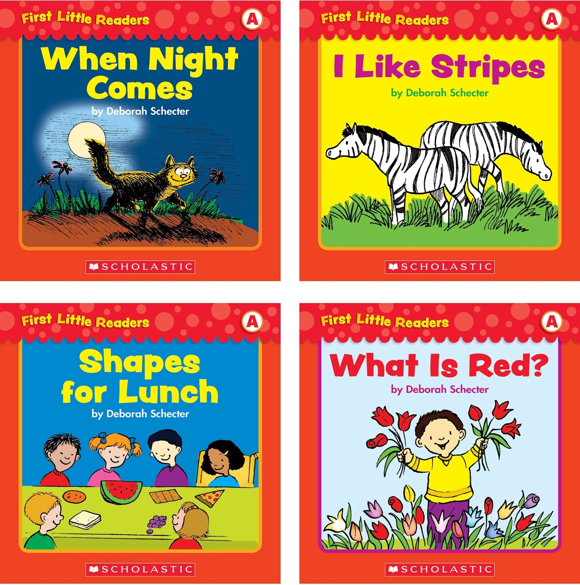 First Little Readers: Guided Reading Level A: A Big Collection of Just-Right Leveled Books for Beginning Readers