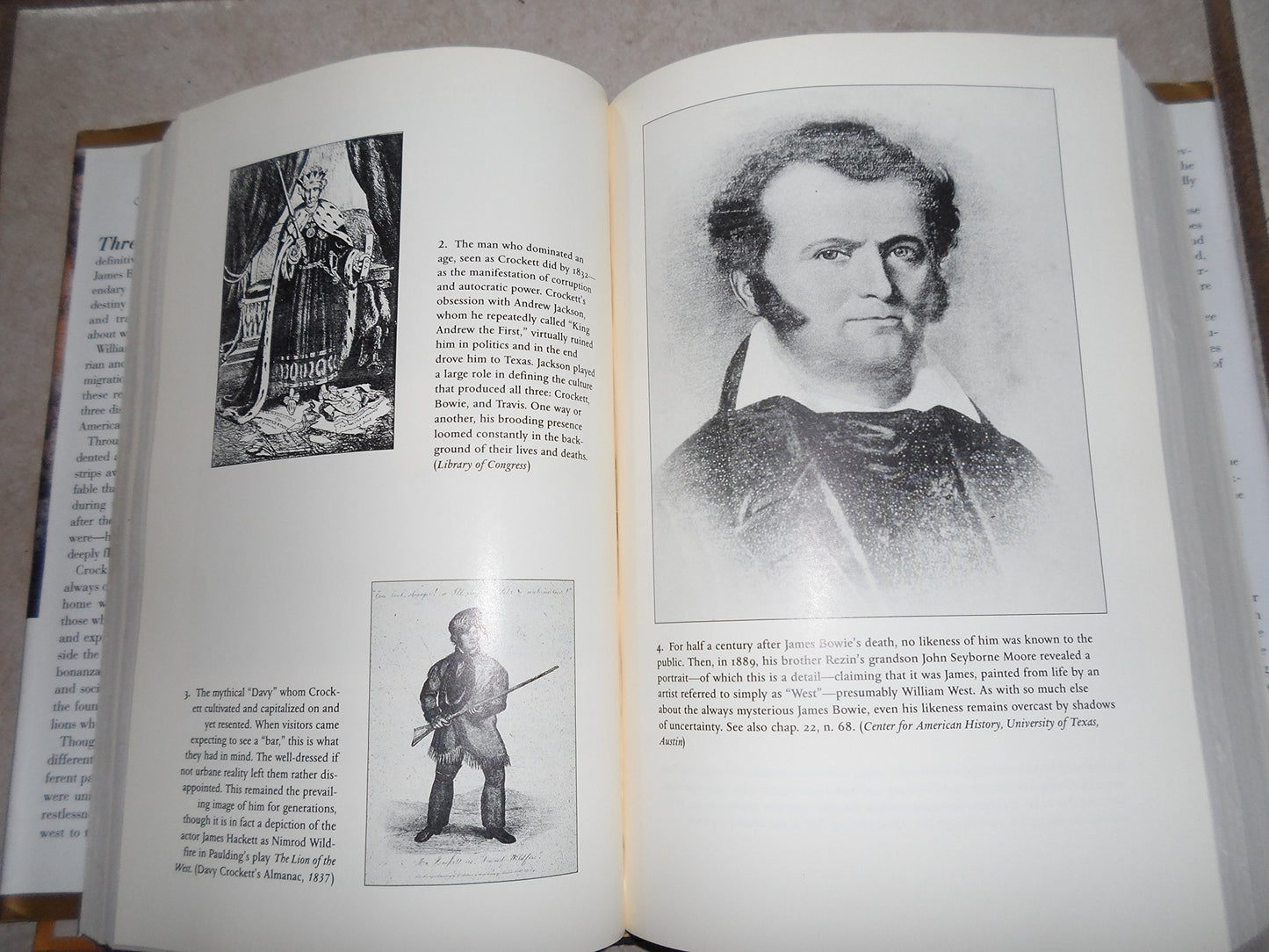 Three Roads to the Alamo: The Lives and Fortunes of David Crockett, James Bowie, and William Barret Travis