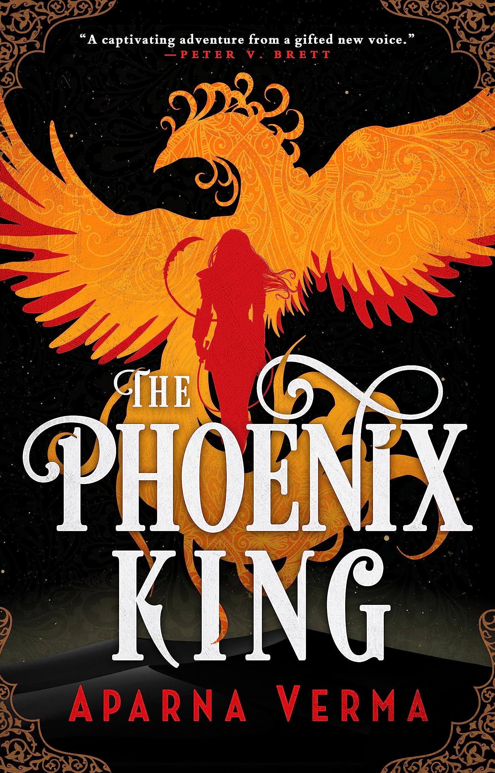 The Phoenix King (The Ravence Trilogy, 1)