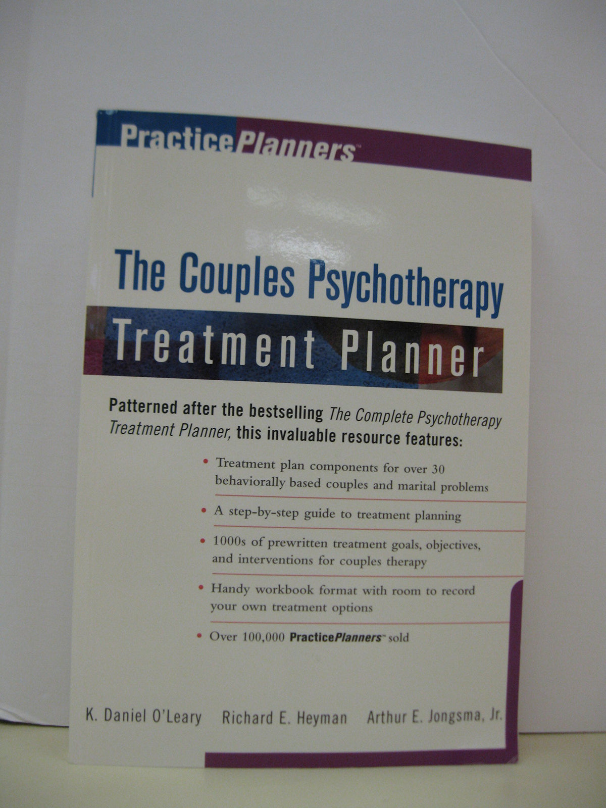 The Couples Psychotherapy Treatment Planner (PracticePlanners)