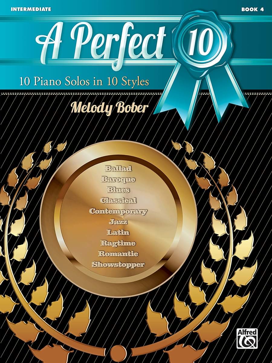 A Perfect 10, Bk 4: 10 Piano Solos in 10 Styles