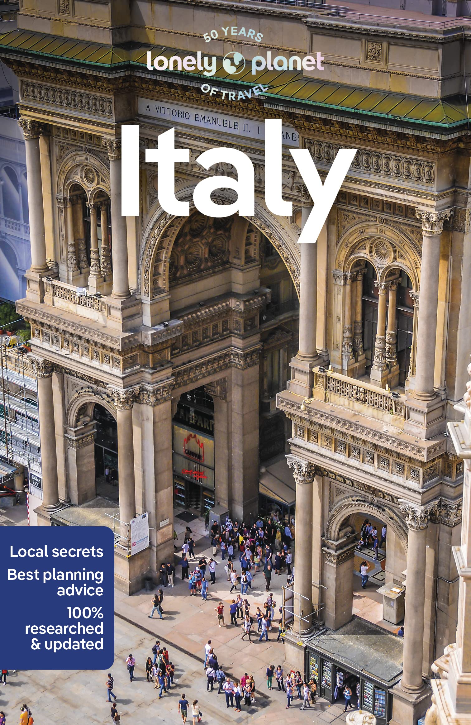 Lonely Planet Italy 16 (Travel Guide)