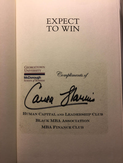 Expect to Win: Proven Strategies for Success from a Wall Street Vet