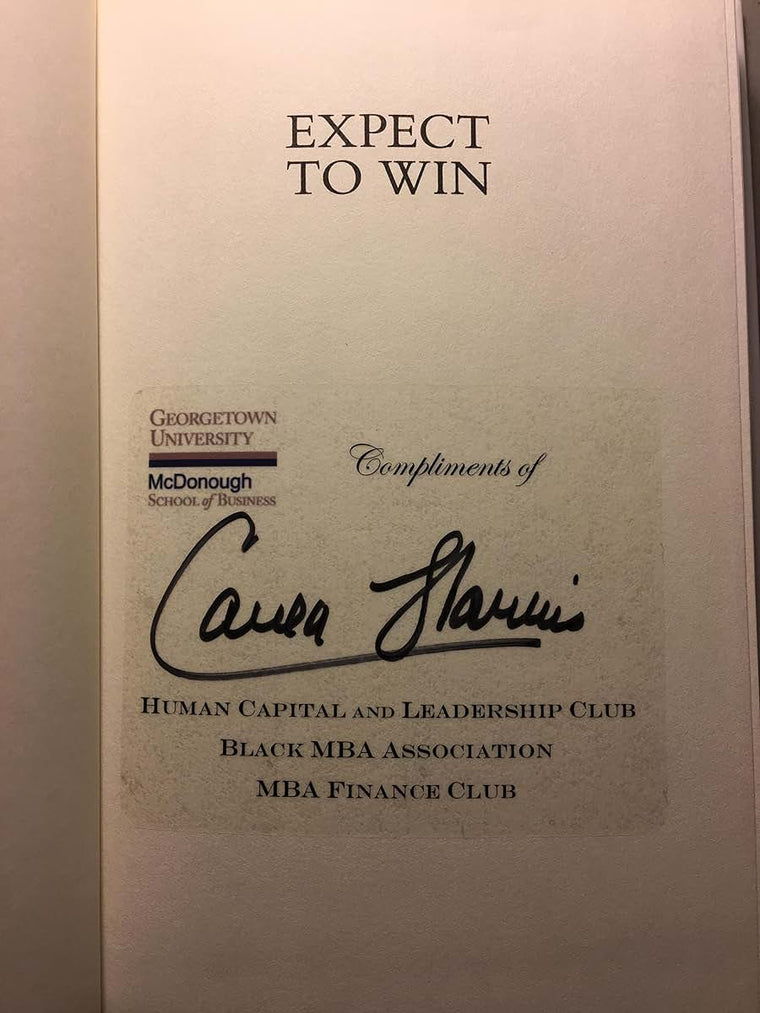 Expect to Win: Proven Strategies for Success from a Wall Street Vet