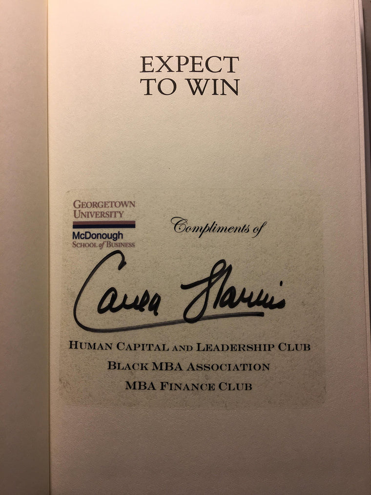 Expect to Win: Proven Strategies for Success from a Wall Street Vet