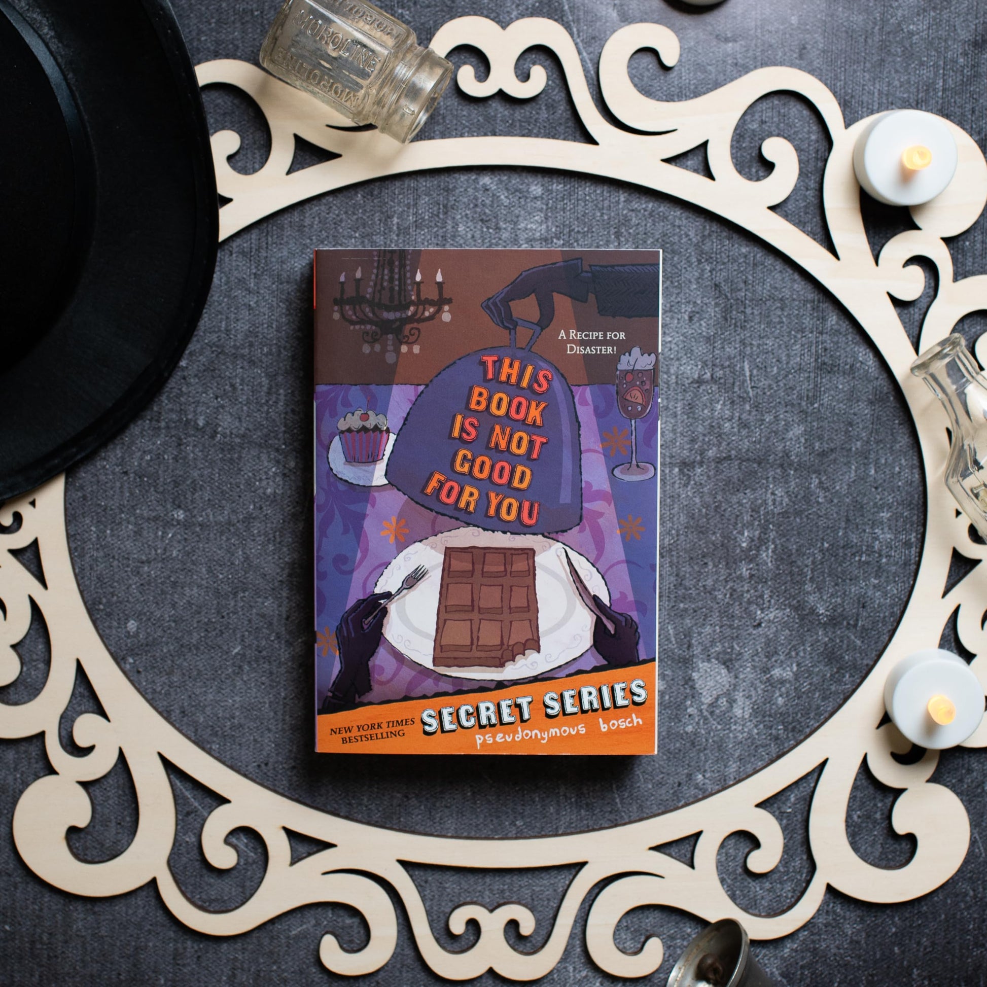 This Book Is Not Good For You (Secret, Bk 3) (The Secret Series, Book 3)
