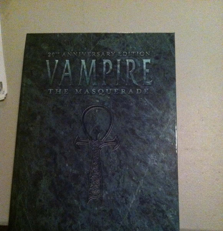 Vampire: The Masquerade by Richard Dansky