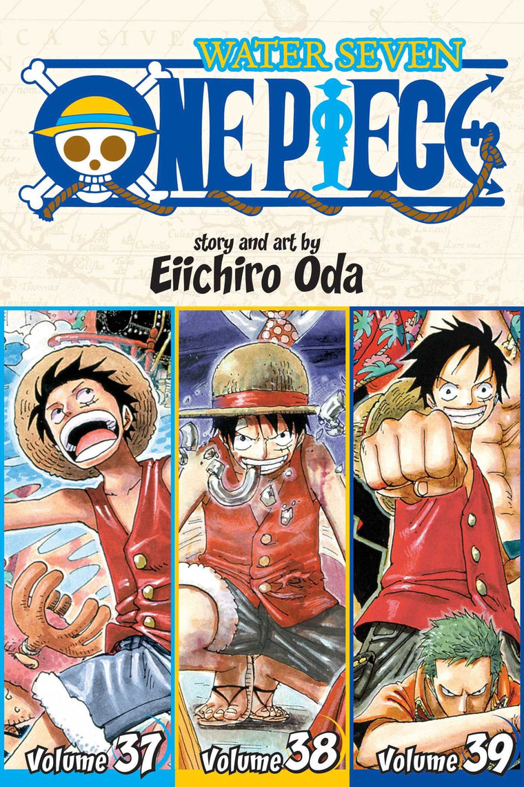 One Piece (Omnibus Edition), Vol. 13: Includes vols. 37, 38 & 39