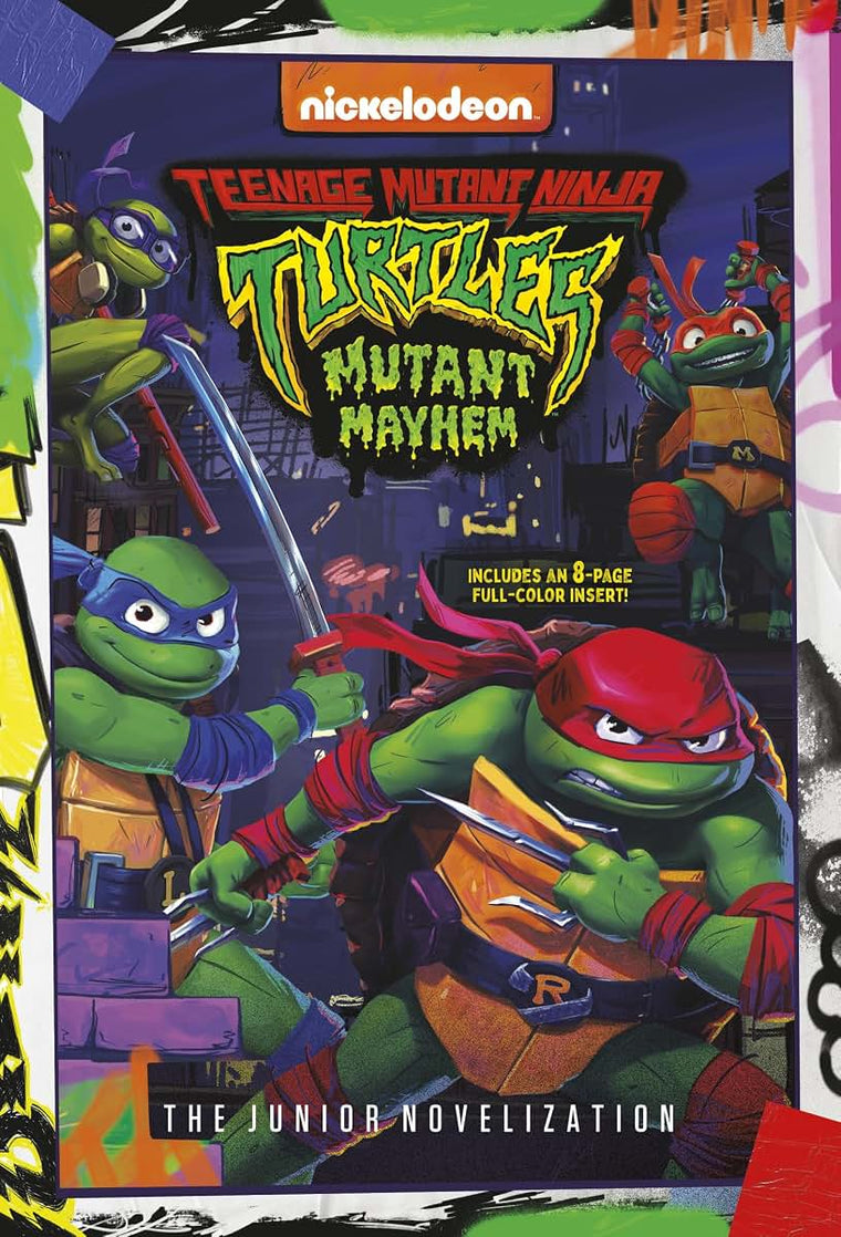Teenage Mutant Ninja Turtles: Mutant Mayhem: The Junior Nove