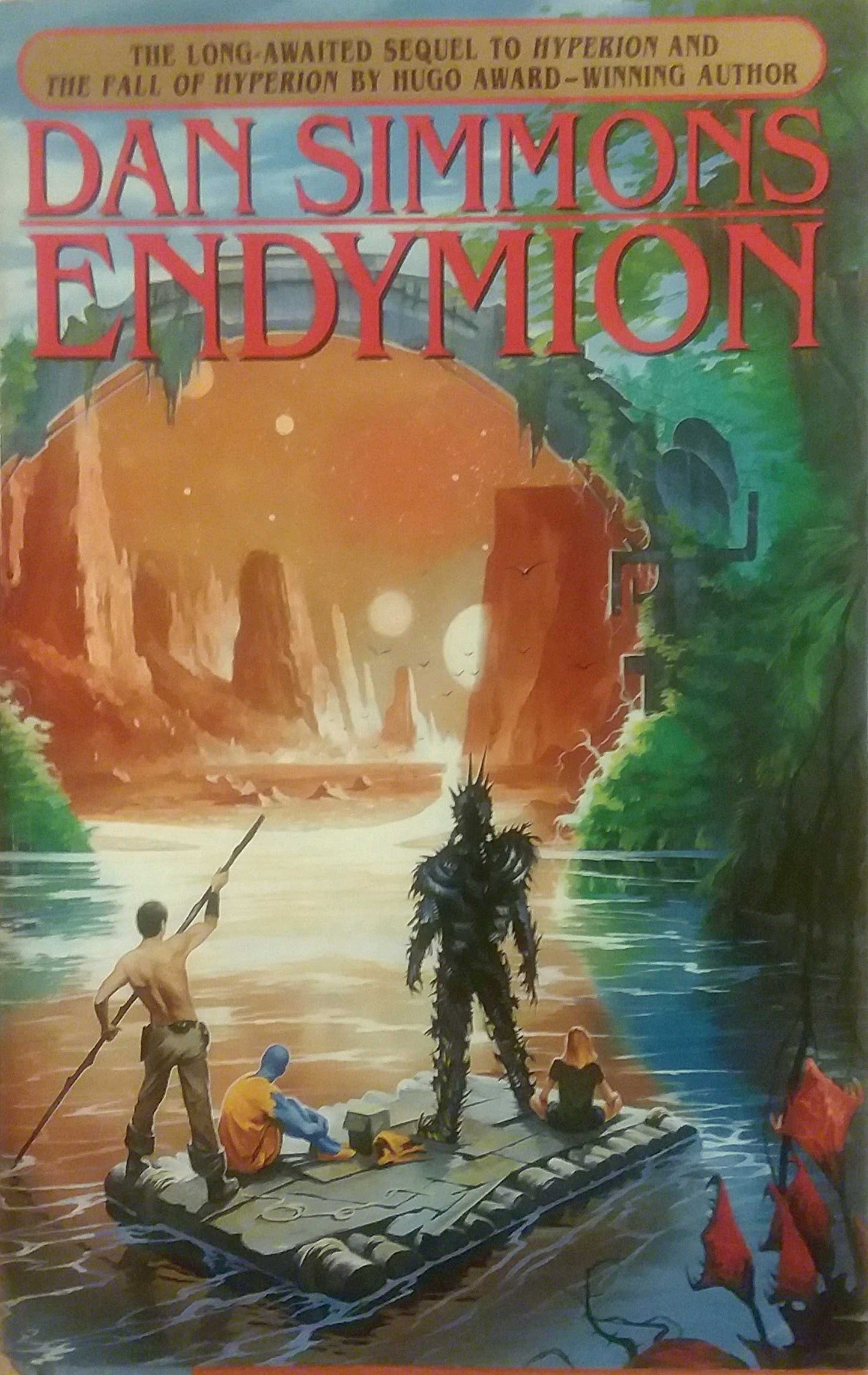 Endymion by Simmons, Dan
