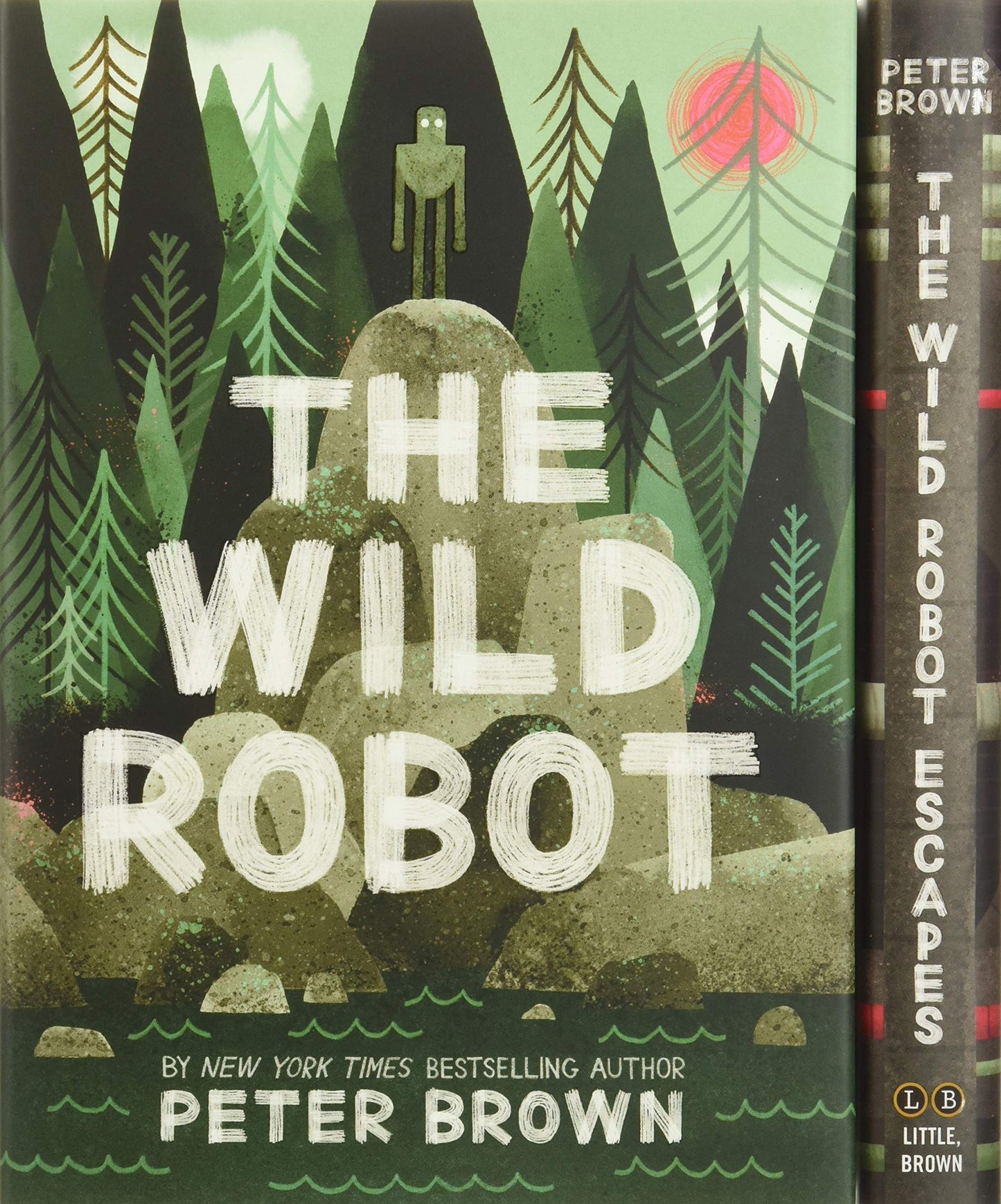 The Wild Robot Hardcover Gift Set by Peter Brown