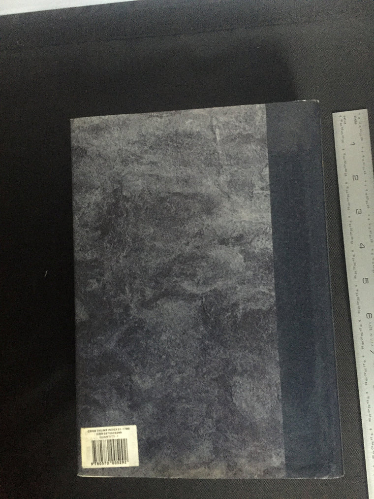 Concordia Self-Study Bible, New International Version — back cover