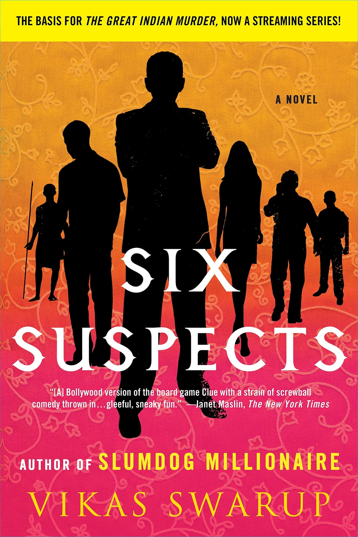 Six Suspects: A Novel