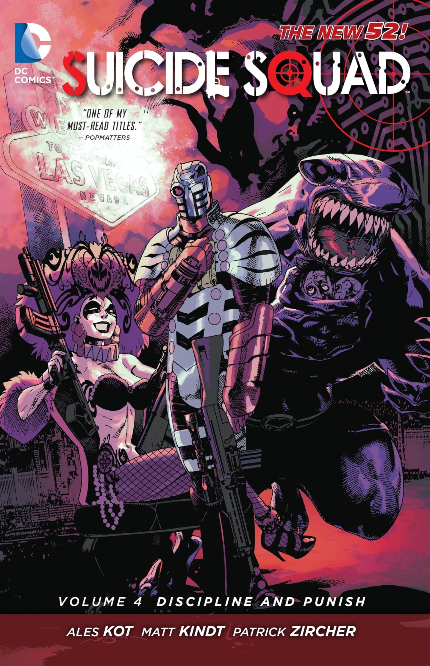 Suicide Squad Vol. 4: Discipline and Punish (The New 52) by