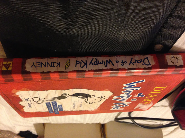 Diary of a Wimpy Kid, Book 1 — back cover