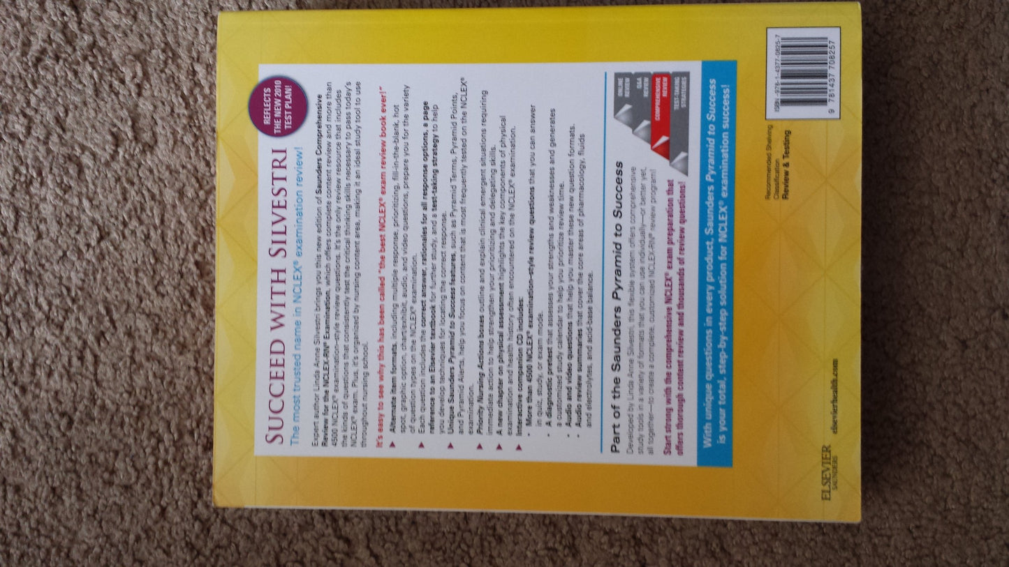 Saunders Comprehensive Review for the NCLEX-RN Examination, 5th Edition