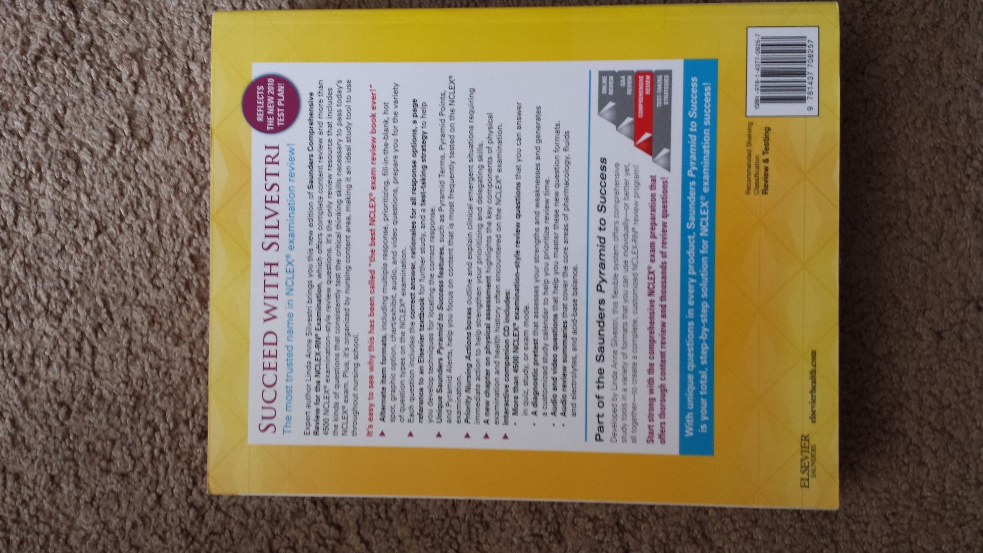 Saunders Comprehensive Review for the NCLEX-RN Examination, 5th Edition