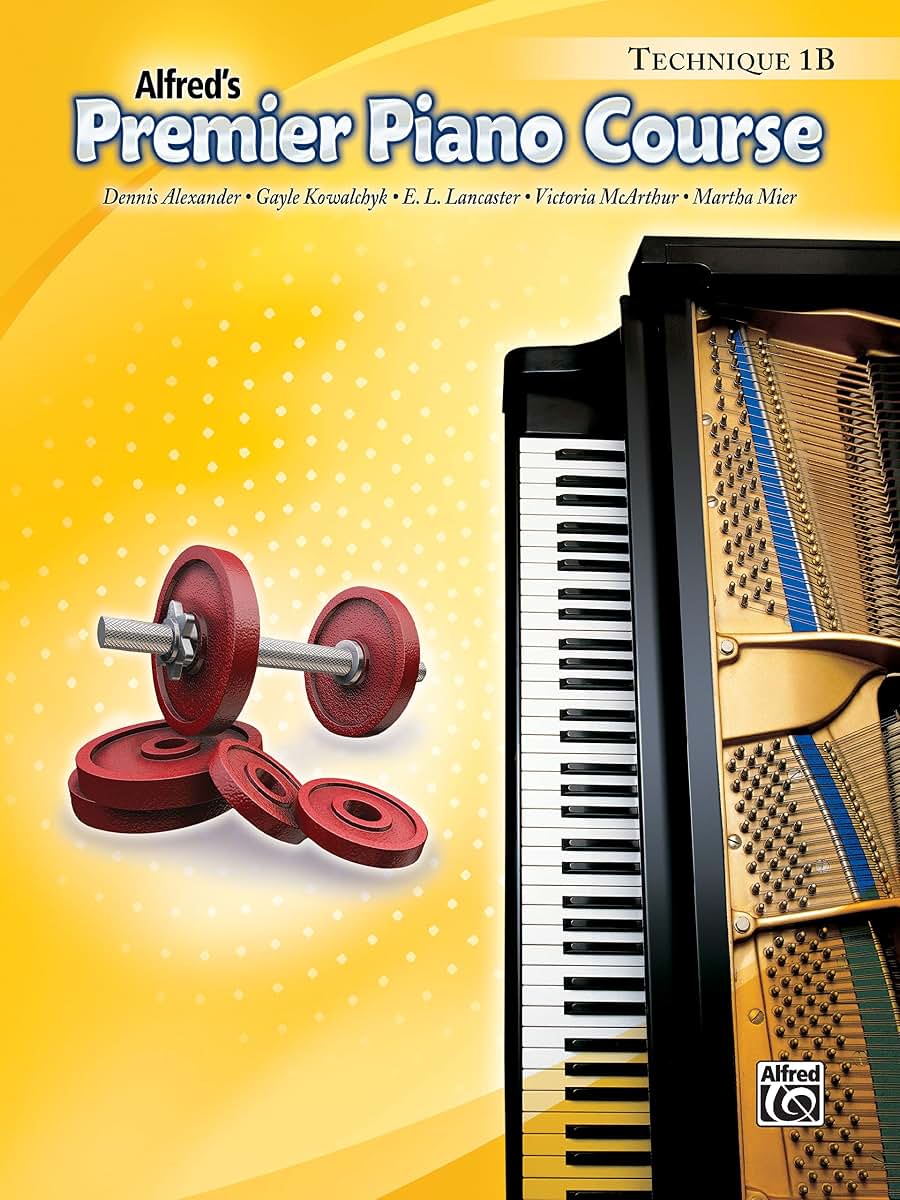 Premier Piano Course Technique, Bk 1B (Premier Piano Course, Bk 1B)